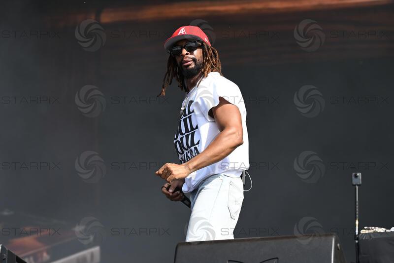 Lil Jon performing at British Summertime in London