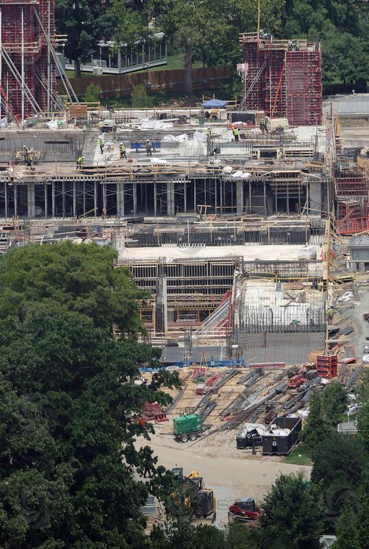 White House Ballroom Construction Continues