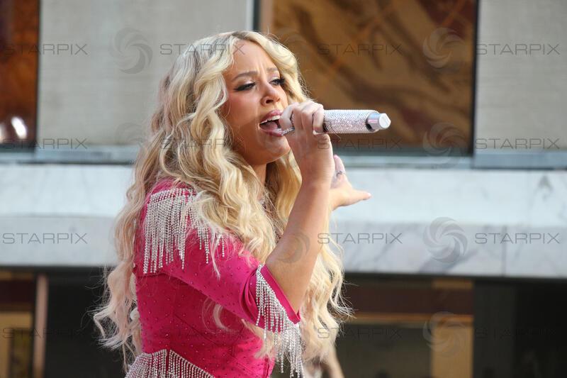 Megan Moroney performs on NBC's Today Citi Concert Series
