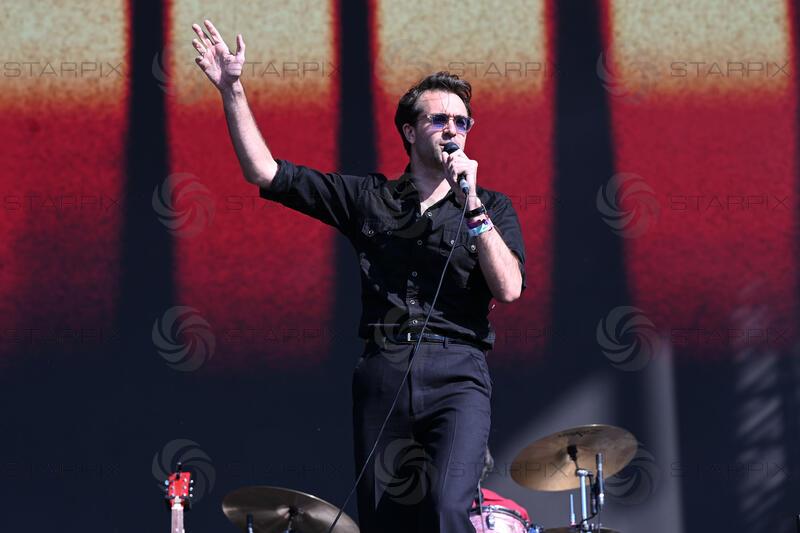 The Vaccines performing at British Summertime in London