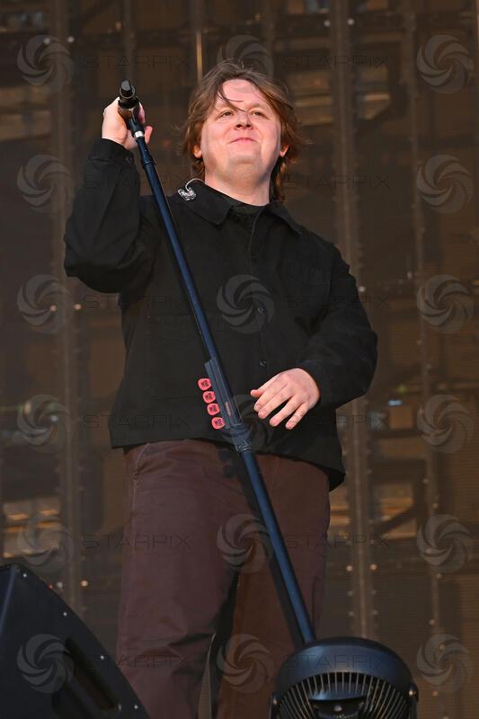 Lewis Capaldi performing at British Summertime in London