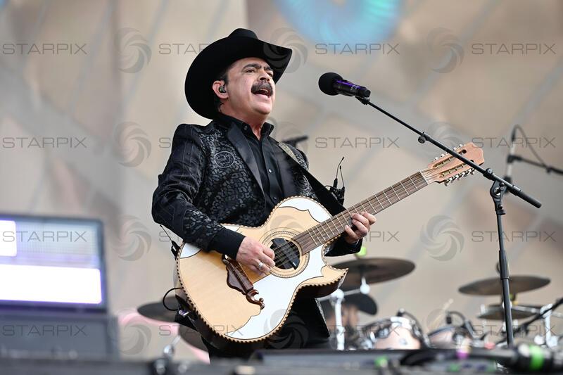 Los Tucanes De Tijuana performing at British Summertime in London