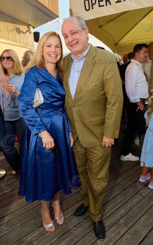 Copyright: Starpix / A. Tuma, 15.07.2026 St. Margarethen , Franz und Bettina PATAY , ,   Premiere Oper im Steinbruch St. Margarethen "Tosca"Premiere Oper im Steinbruch St. Margarethen "Tosca"