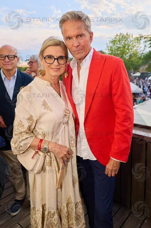 Copyright: Starpix / A. Tuma, 15.07.2026 St. Margarethen , Christa KUMMER  , Alfons HAIDER, Premiere Oper im Steinbruch St. Margarethen "Tosca"Premiere Oper im Steinbruch St. Margarethen "Tosca"