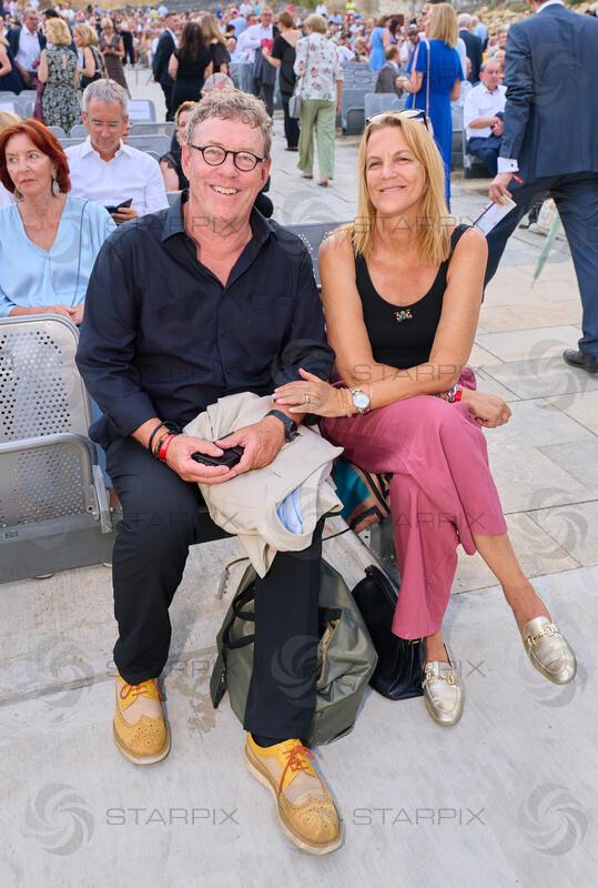 Copyright: Starpix / A. Tuma, 15.07.2026 St. Margarethen , Herbert STEINBÖCK und Petra , Premiere Oper im Steinbruch St. Margarethen "Tosca"Premiere Oper im Steinbruch St. Margarethen "Tosca"
