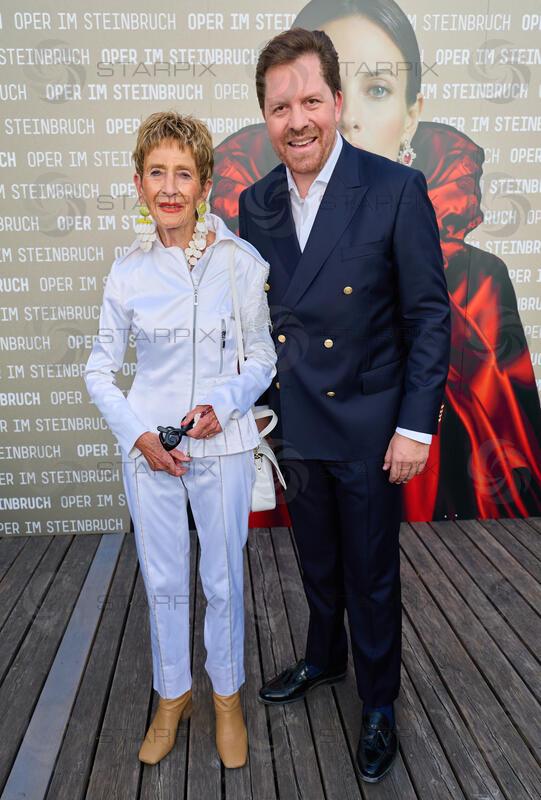 Copyright: Starpix / A. Tuma, 15.07.2026 St. Margarethen , Ingrid KOROSEC  , Daniel SERAFIN , Premiere Oper im Steinbruch St. Margarethen "Tosca"Premiere Oper im Steinbruch St. Margarethen "Tosca"