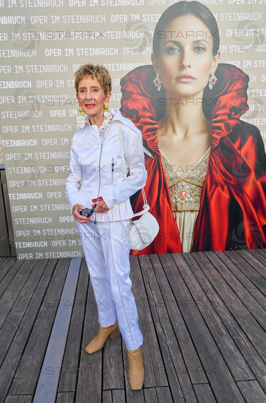 Copyright: Starpix / A. Tuma, 15.07.2026 St. Margarethen , Ingrid KOROSEC  ,,  Portrait, Premiere Oper im Steinbruch St. Margarethen "Tosca"Premiere Oper im Steinbruch St. Margarethen "Tosca"