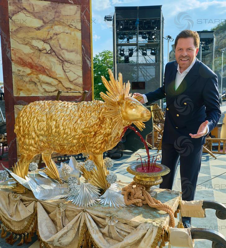 Premiere Oper im Steinbruch St. Margarethen "Tosca"