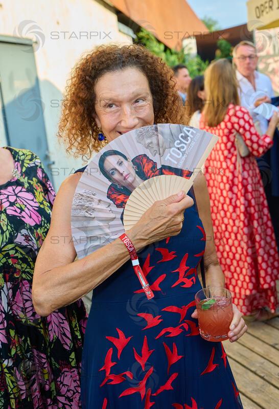 Copyright: Starpix / A. Tuma, 15.07.2026 St. Margarethen , Konstanze BREITEBNER,   , Premiere Oper im Steinbruch St. Margarethen "Tosca"Premiere Oper im Steinbruch St. Margarethen "Tosca"