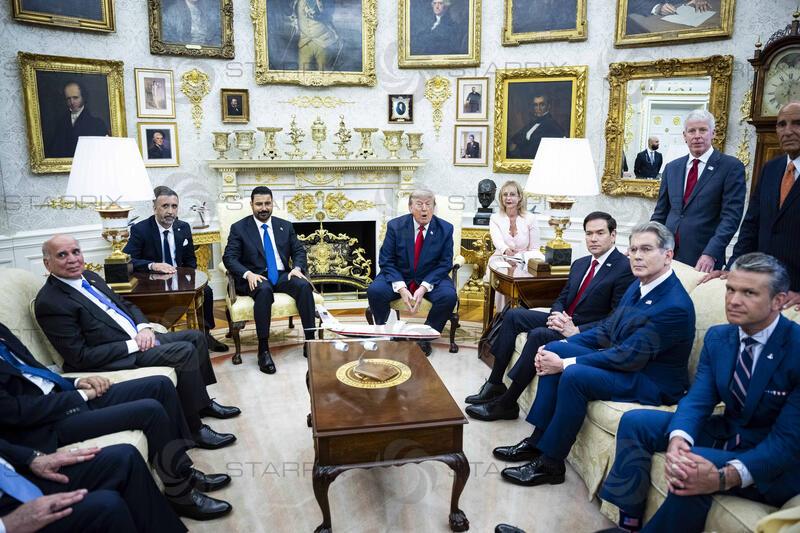 Trump meets with Iraqi PM