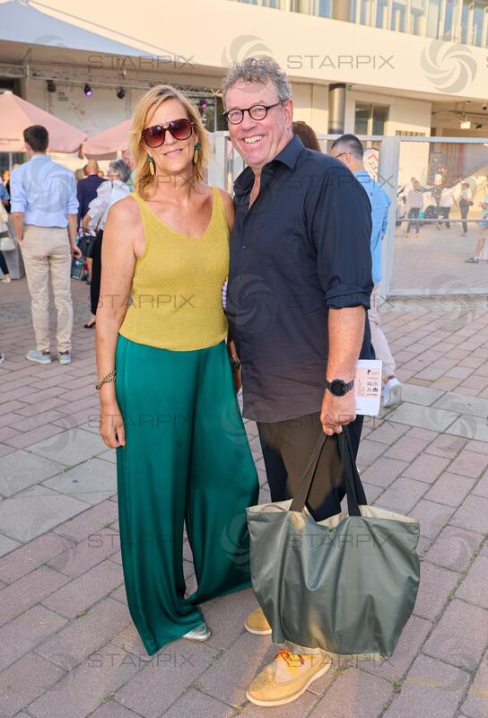 Copyright: Starpix / A. Tuma, 16.07.2026 Mörbisch,  Herbert STEINBÖCK und Petra , Premiere von "Ein Käfig voller Narren" Seefestspiele Mörbisch