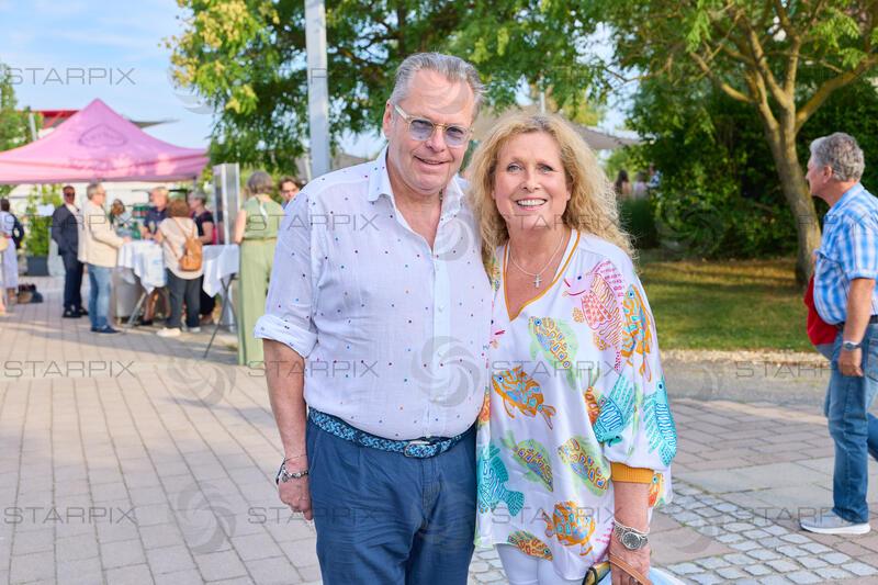Copyright: Starpix / A. Tuma, 16.07.2026 Mörbisch,  Martin und Viviane GASTINGER , ,  Premiere von "Ein Käfig voller Narren" Seefestspiele Mörbisch