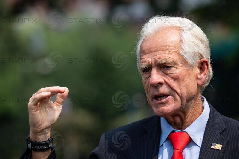 Peter Navarro Speaks to the Press