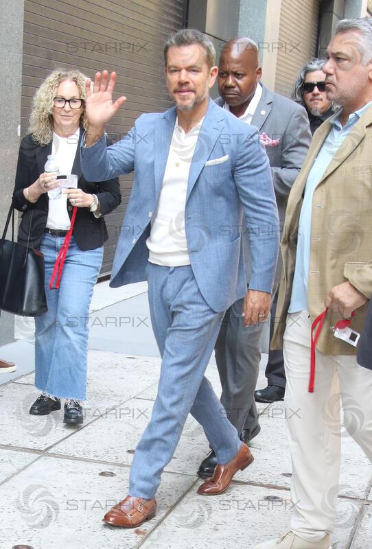 Matt Damon at Live with Kelly & Mark
