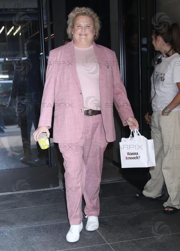 Fortune Feimster seen at Watch What Happens Live with Andy Cohen
