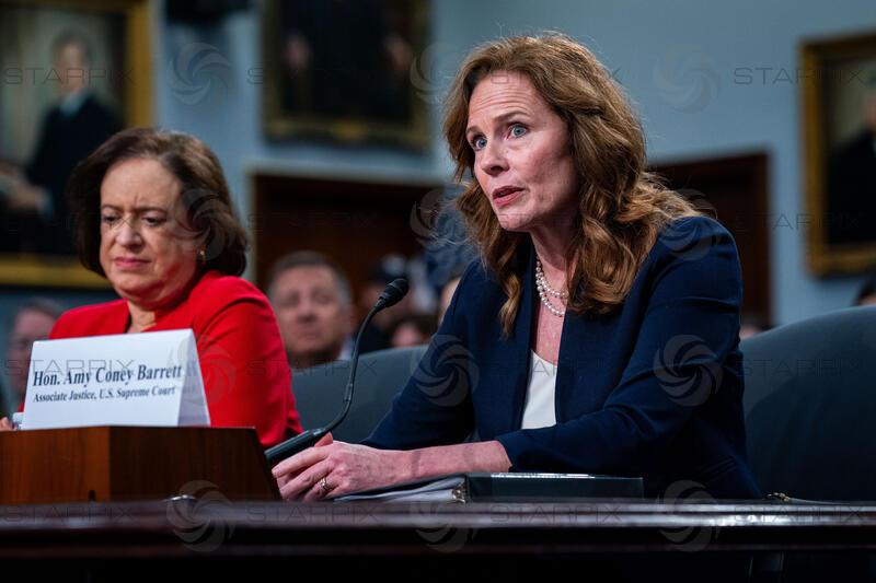 Justices Kagan and Coney Barrett Testify on US Supreme Court FY 2027 Budget