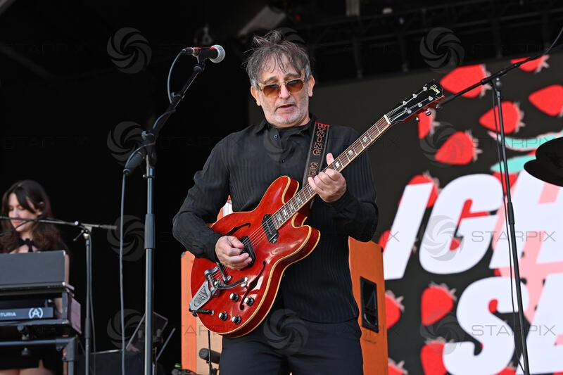 The Lightning Seeds performing at Somerset House in London