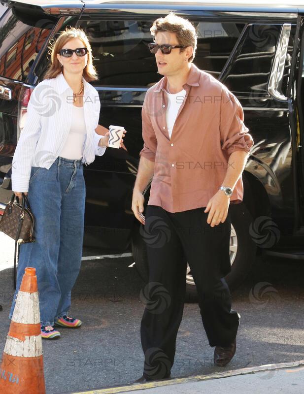 James Norton at CBS Mornings t