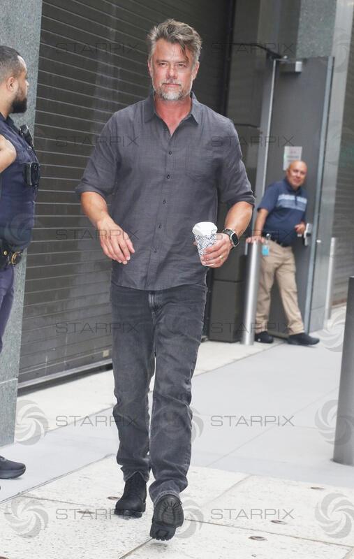 Josh Duhamel at Live with Kelly & Mark