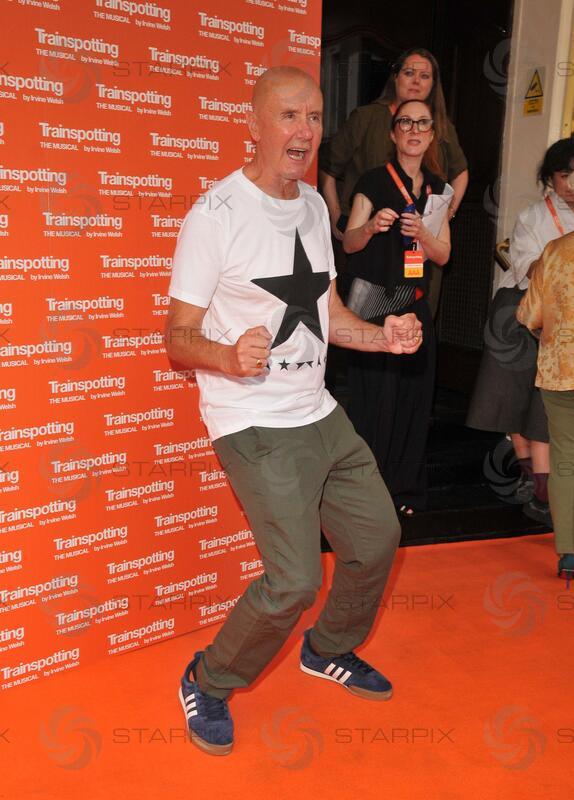 "Trainspotting The Musical" press night, London