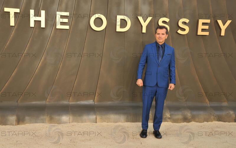 "The Odyssey" world film premiere, London