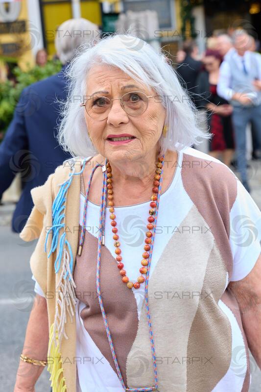 Copyright: Starpix / A. Tuma, 27.07.2026 Deutsch Wagram  ,  Marianne NENTWICH,  , Portrait, Verleihung des Goldenen Johann Strauss 2026  im Marchfelderhof an Helga Papouschek