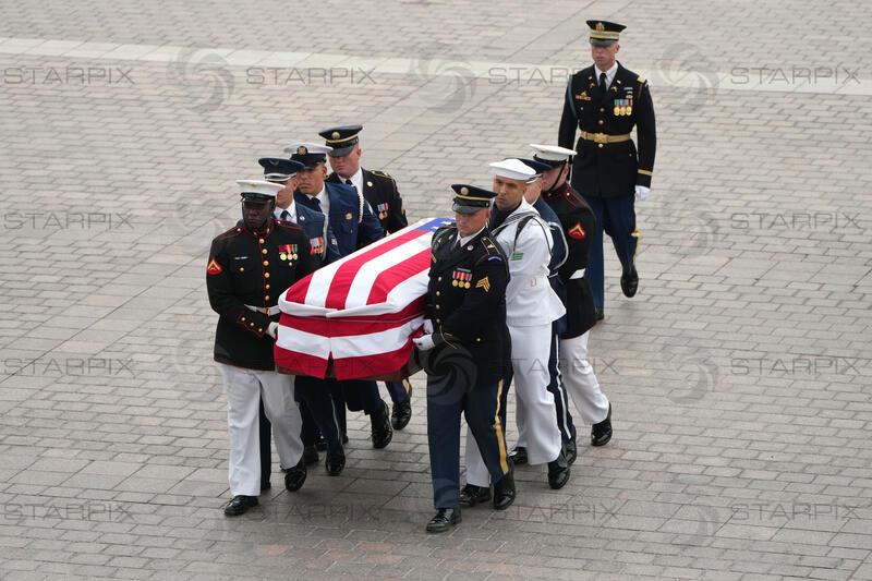 Lindsey Graham Memorial Service in the US Capitol