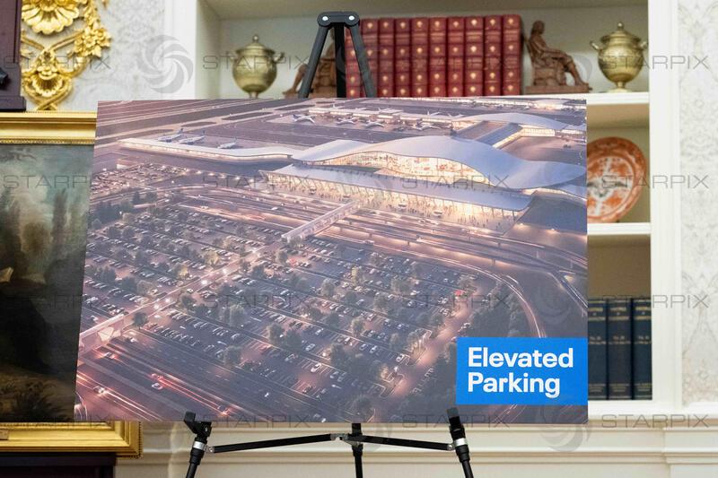 President Trump Announces Dulles Airport Redesign and Overhaul
