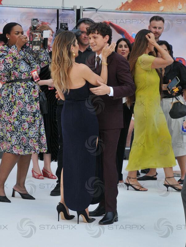 "Spider-Man: Brand New Day" UK film premiere, London