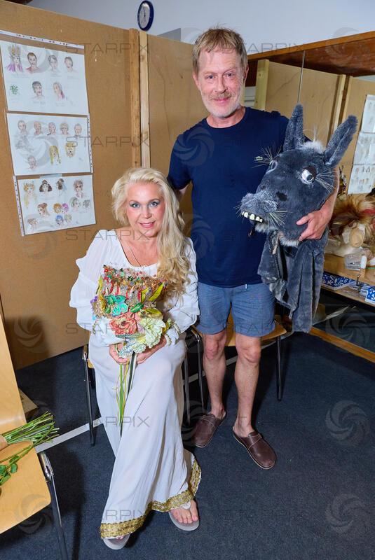 Copyright: Starpix / A. Tuma,  30.07.2026 Stockerau, Susanna HIRSCHLER, Andreas LUST, Premiere von " Ein Sommernachtstraum " Festspiele Stockerau   