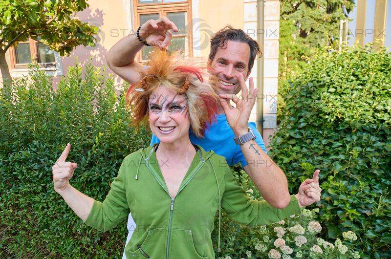 Copyright: Starpix / A. Tuma,  30.07.2026 Stockerau,  Peter WINDHOFER ,  Caroline VASICEK,  ,  Premiere von " Ein Sommernachtstraum " Festspiele Stockerau   