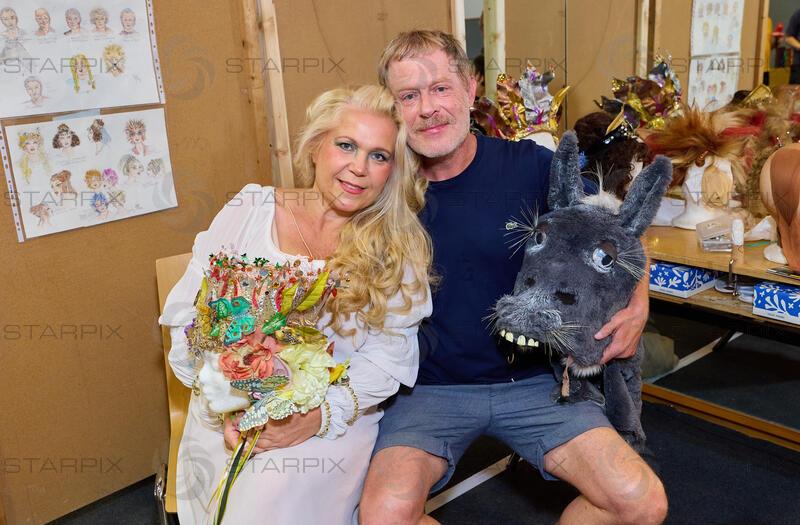 Copyright: Starpix / A. Tuma,  30.07.2026 Stockerau, Susanna HIRSCHLER, Andreas LUST, Premiere von " Ein Sommernachtstraum " Festspiele Stockerau   