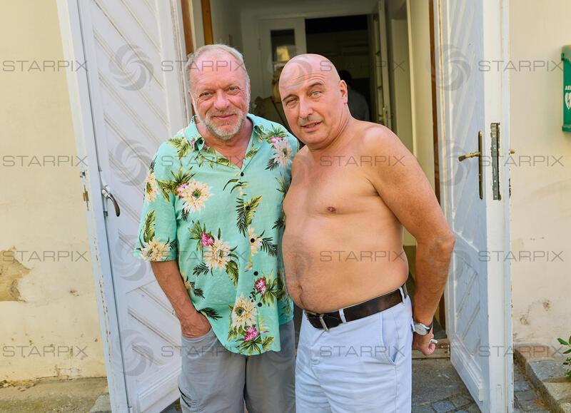 Copyright: Starpix / A. Tuma,  30.07.2026 Stockerau, Reinhard NOWAK, Christoph FÄLBL, Premiere von " Ein Sommernachtstraum " Festspiele Stockerau   