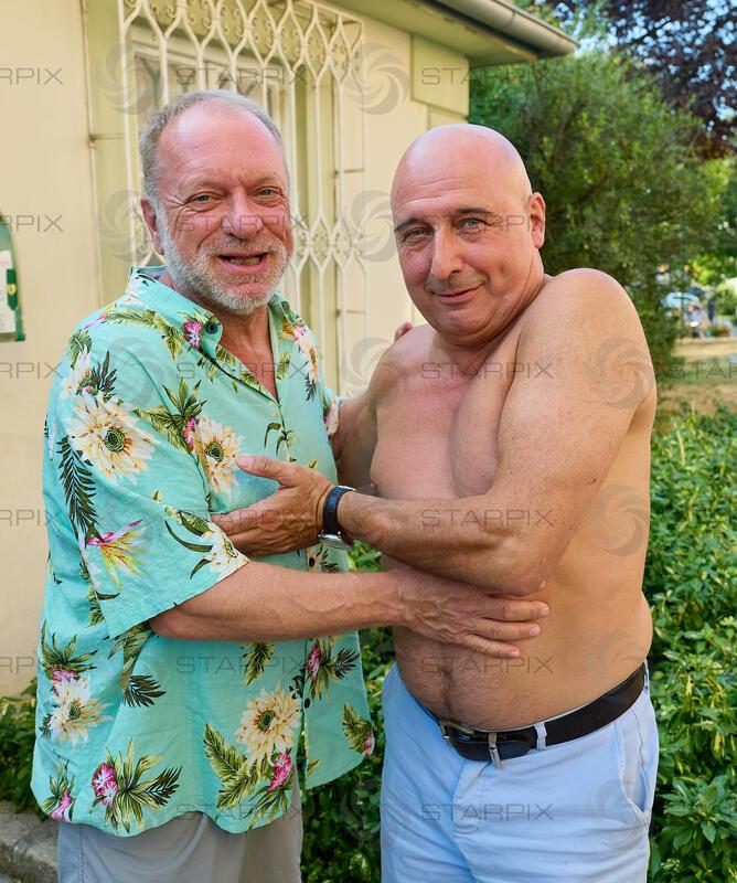 Copyright: Starpix / A. Tuma,  30.07.2026 Stockerau, Reinhard NOWAK, Christoph FÄLBL, Premiere von " Ein Sommernachtstraum " Festspiele Stockerau   