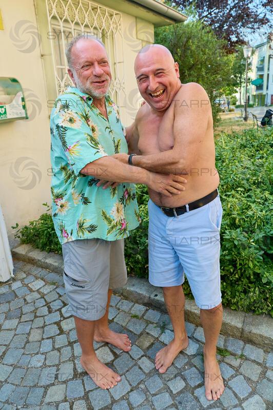 Copyright: Starpix / A. Tuma,  30.07.2026 Stockerau, Reinhard NOWAK, Christoph FÄLBL, Premiere von " Ein Sommernachtstraum " Festspiele Stockerau   