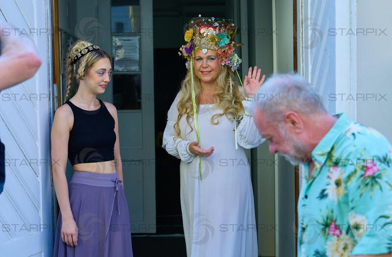 Copyright: Starpix / A. Tuma,  30.07.2026 Stockerau,  Selina HEINDL, Susanna HIRSCHLER,    Premiere von " Ein Sommernachtstraum " Festspiele Stockerau   