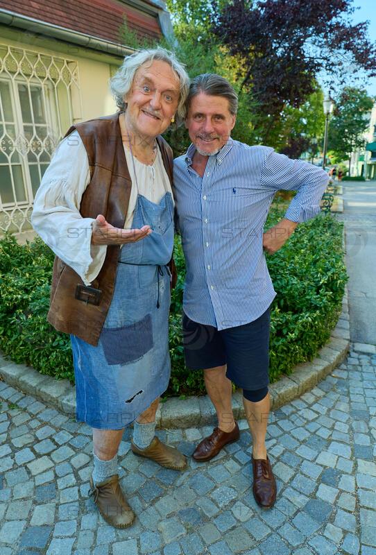 Copyright: Starpix / A. Tuma,  30.07.2026 Stockerau,  Franz SUHRADA, Christian SPATZEK,  ,  Premiere von " Ein Sommernachtstraum " Festspiele Stockerau   