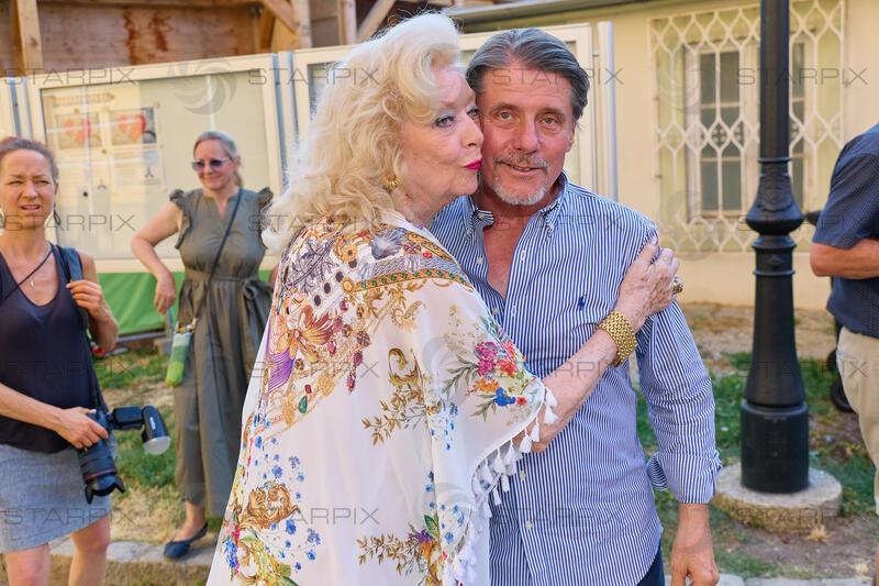 Copyright: Starpix / A. Tuma,  30.07.2026 Stockerau,    Birgit SARATA, Christian SPATZEK,  Premiere von " Ein Sommernachtstraum " Festspiele Stockerau   