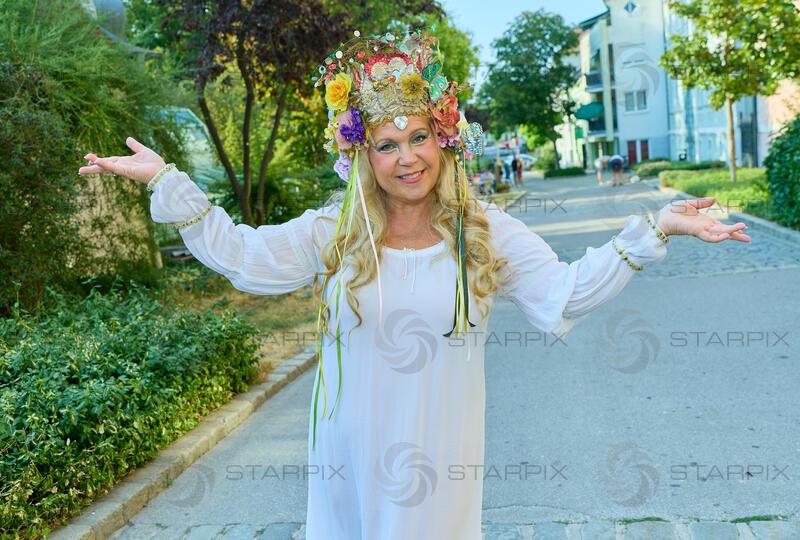 Copyright: Starpix / A. Tuma,  30.07.2026 Stockerau, Susanna HIRSCHLER, Premiere von " Ein Sommernachtstraum " Festspiele Stockerau   
