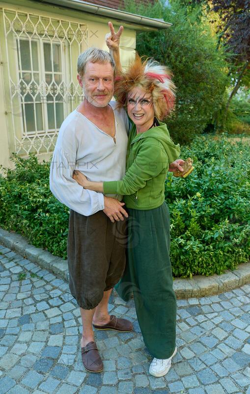 Copyright: Starpix / A. Tuma,  30.07.2026 Stockerau, Andreas LUST,  Caroline VASICEK,  ,  Premiere von " Ein Sommernachtstraum " Festspiele Stockerau   