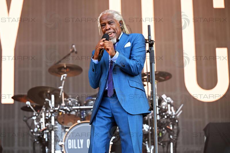 Billy Ocean performing at Latitude Festival