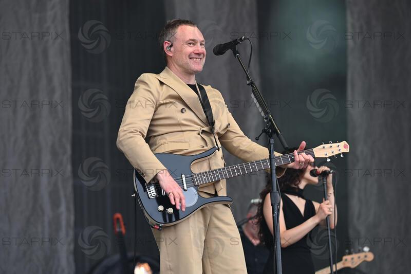 David Gray performing at Latitude Festival