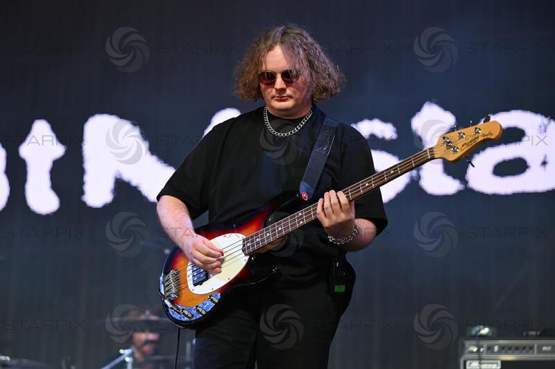 Just Mustard performing at Latitude Festival