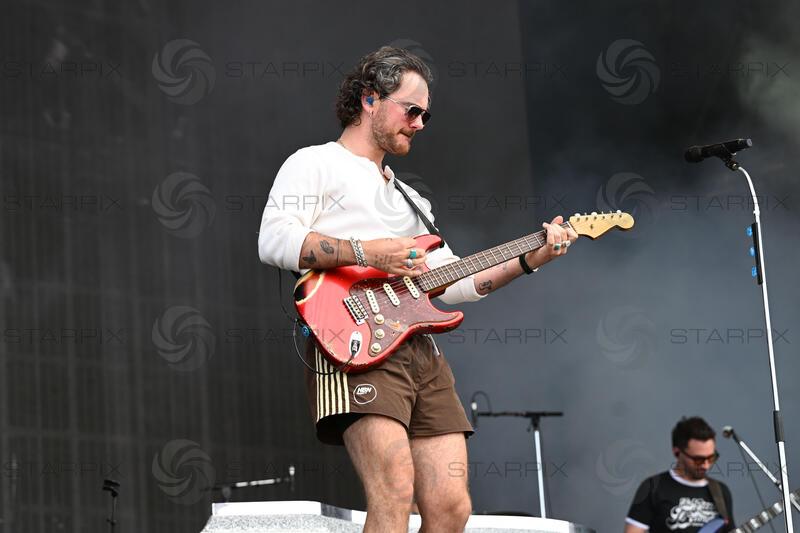 Cian Ducrot performing at Latitude Festival