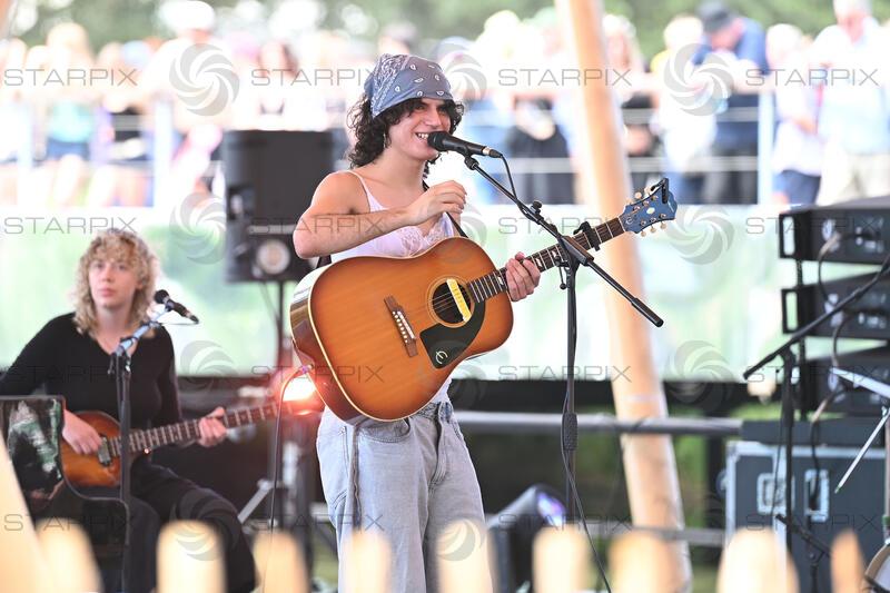 Jacob Alon performing at Latitude Festival