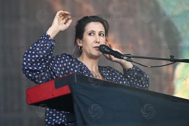 Vanessa Carlton performing at Latitude Festival