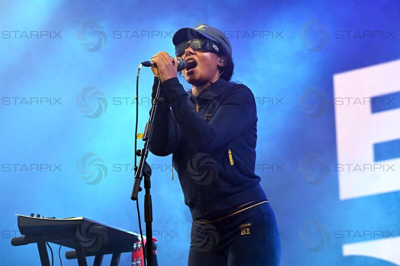 English Teacher performing at Latitude Festival