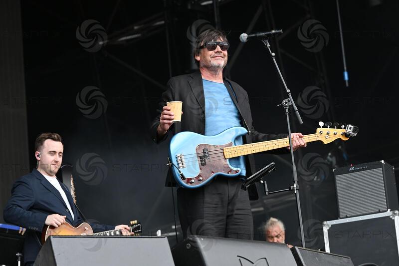 Alex James Britpop Classical performing at Latitude Festival