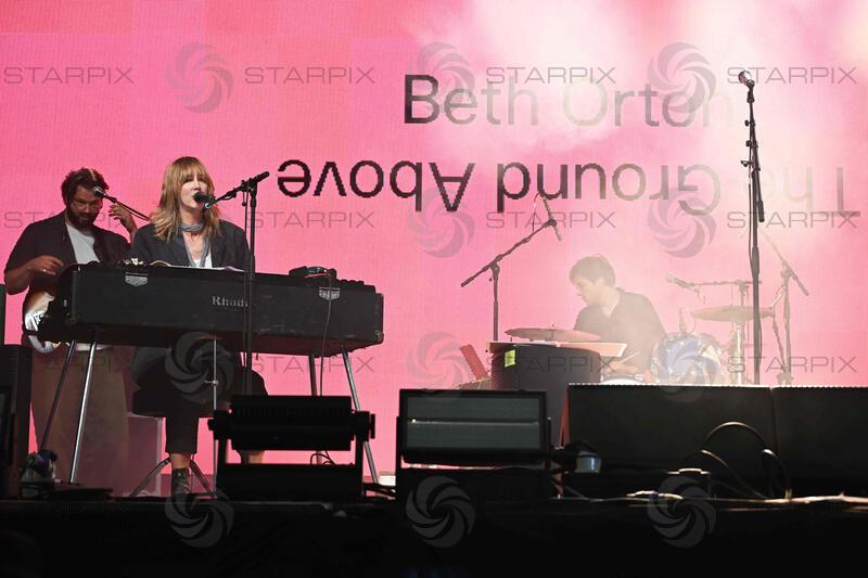 Beth Orton performing at Latitude Festival