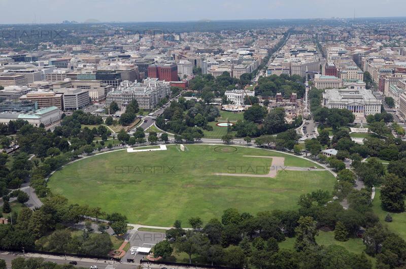 White House Helipad Construction